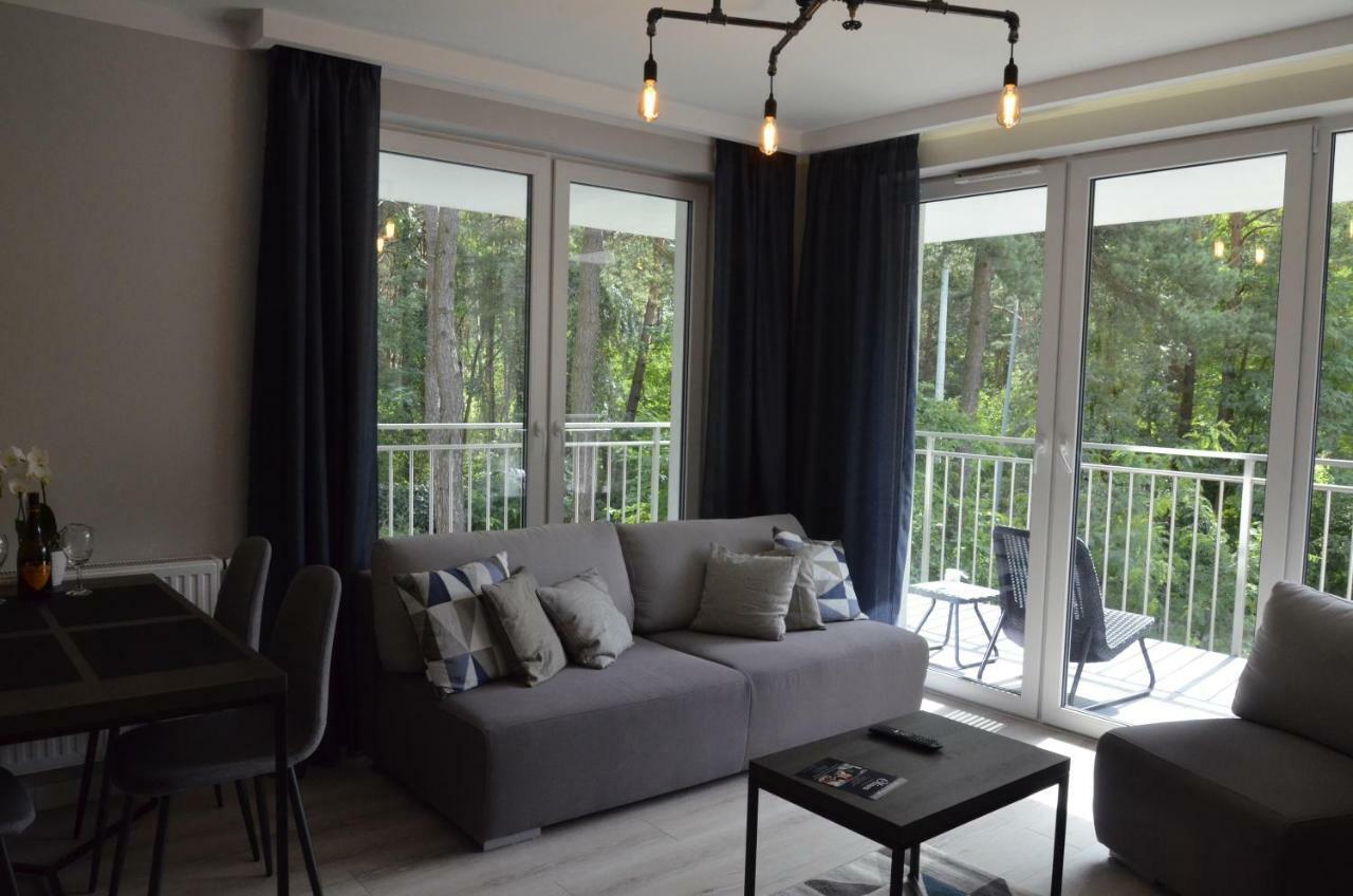 Cedzyna "10" Slonce Woda Las - Apartament No10 Garaz W Cenie מראה חיצוני תמונה