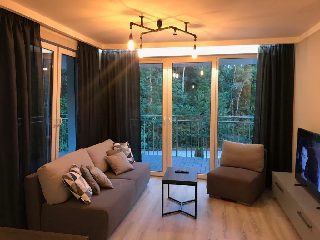 Cedzyna "10" Slonce Woda Las - Apartament No10 Garaz W Cenie מראה חיצוני תמונה