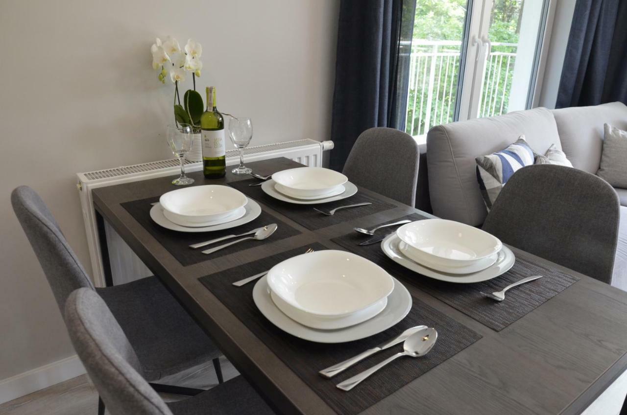 Cedzyna "10" Slonce Woda Las - Apartament No10 Garaz W Cenie מראה חיצוני תמונה